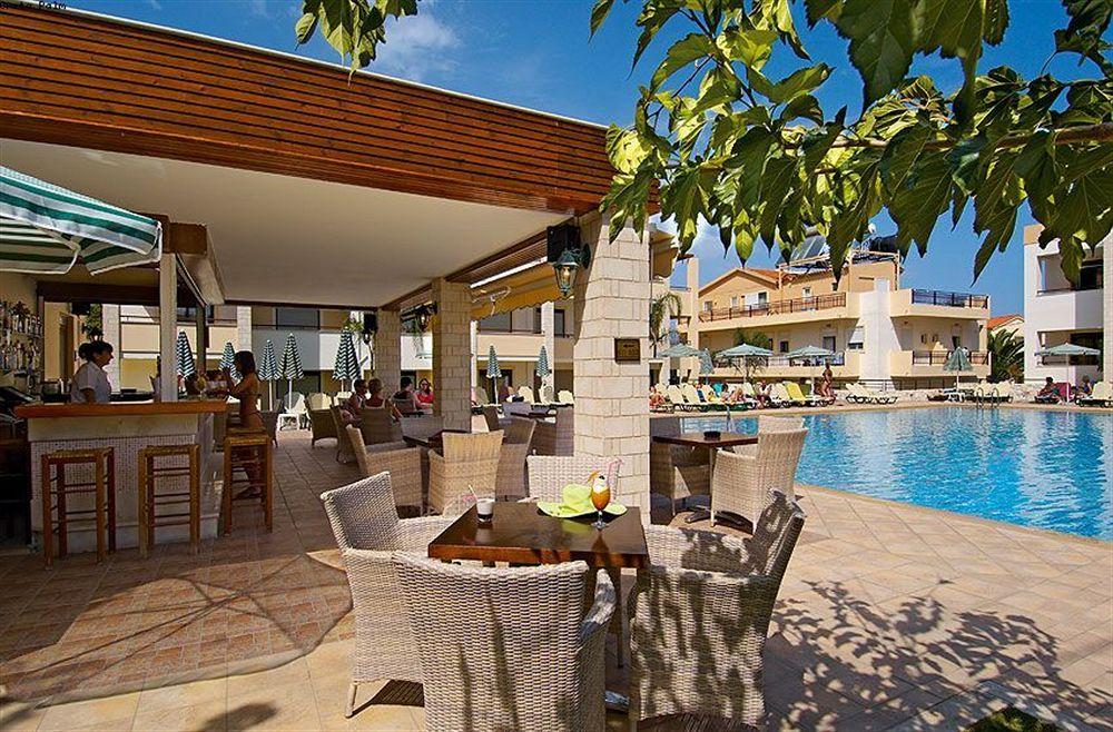 Creta Palm Resort Hotel & Apartments Stalós Exterior foto