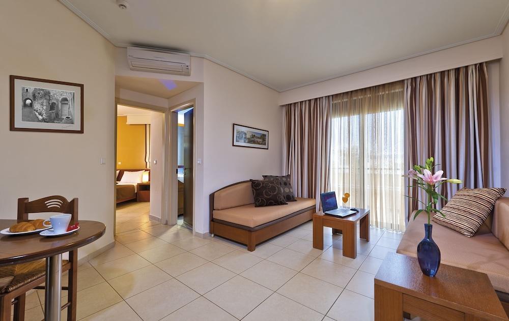 Creta Palm Resort Hotel & Apartments Stalós Exterior foto