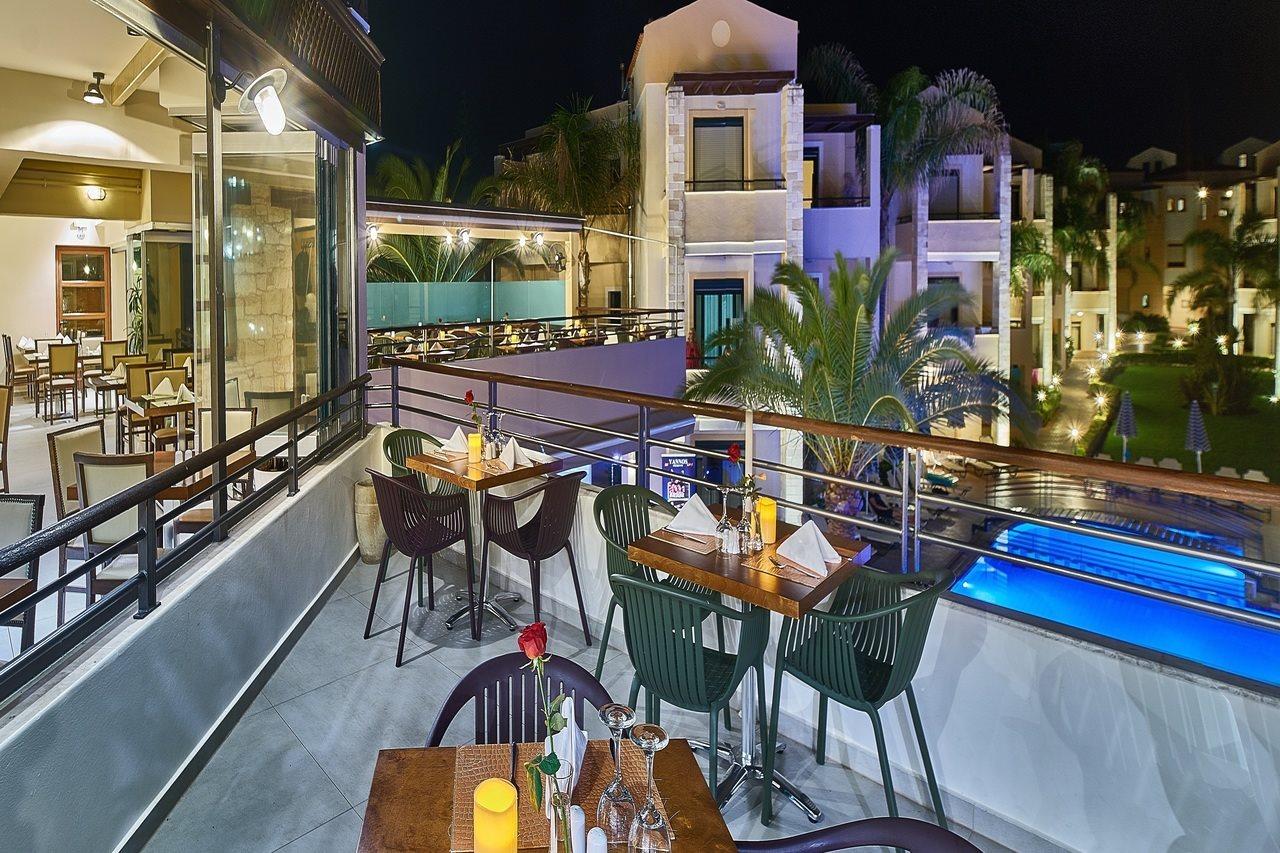 Creta Palm Resort Hotel & Apartments Stalós Exterior foto