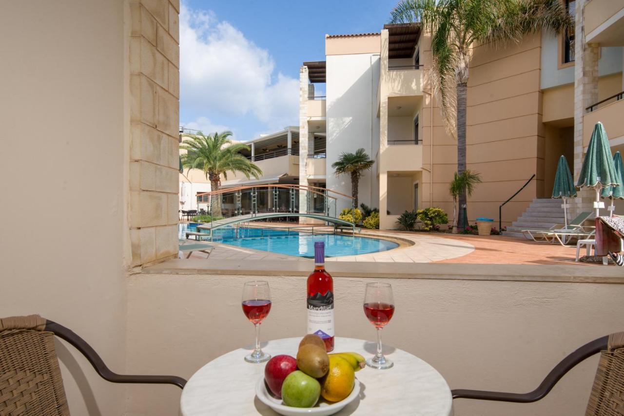 Creta Palm Resort Hotel & Apartments Stalós Exterior foto