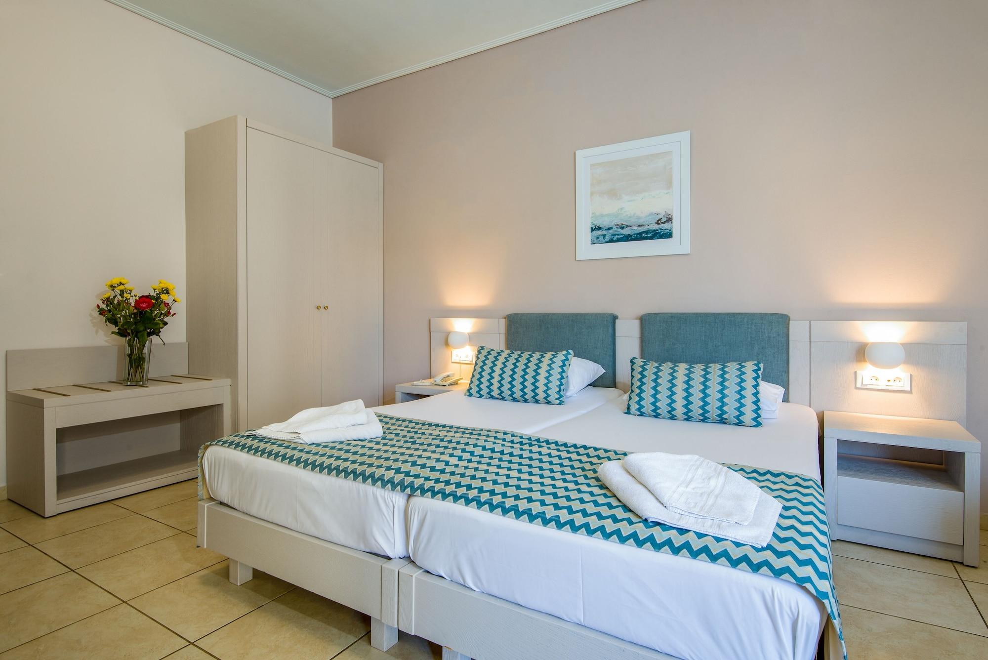 Creta Palm Resort Hotel & Apartments Stalós Exterior foto