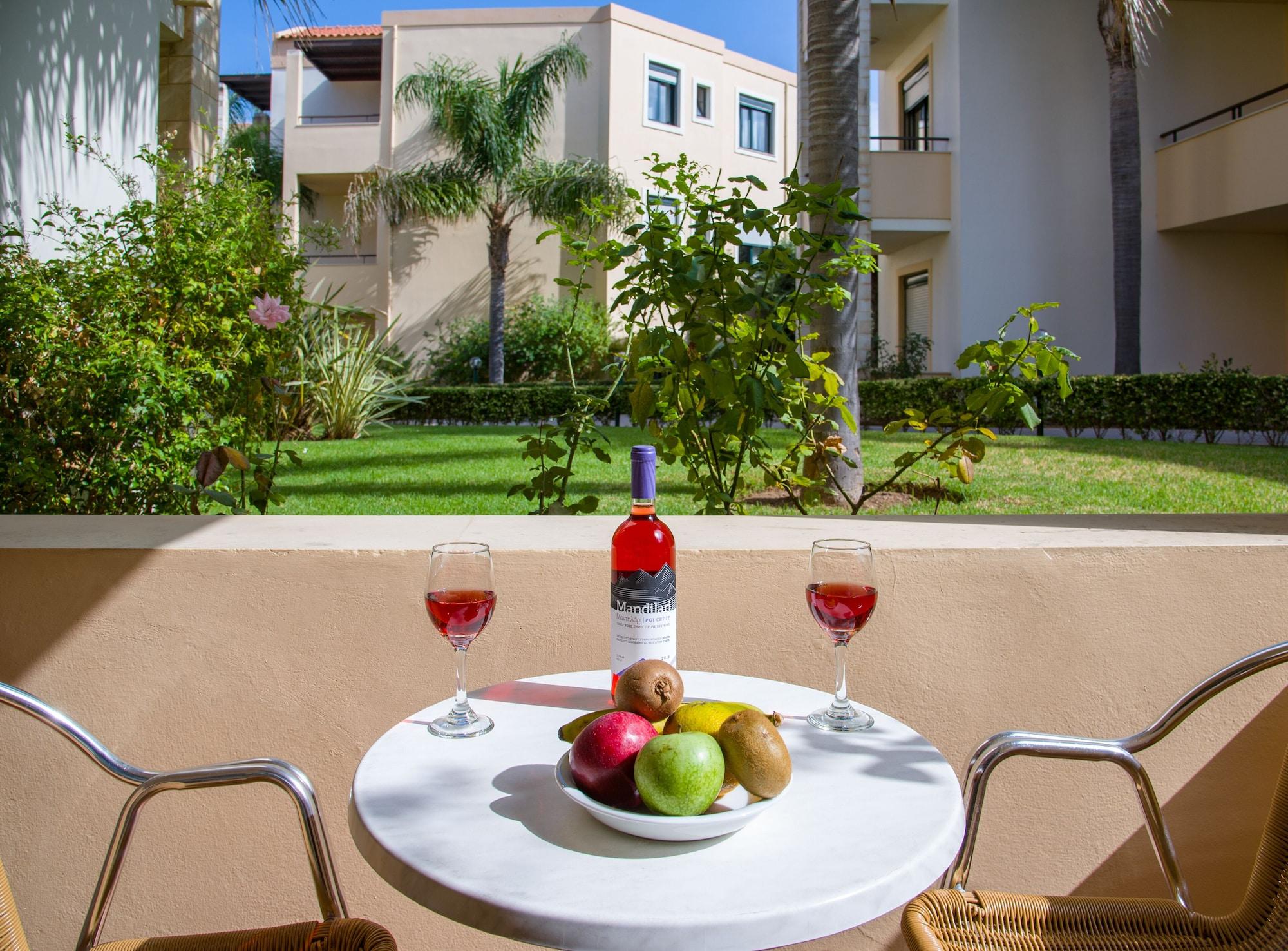 Creta Palm Resort Hotel & Apartments Stalós Exterior foto