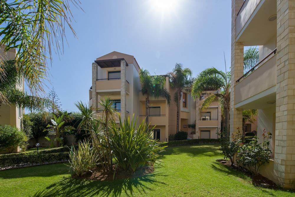Creta Palm Resort Hotel & Apartments Stalós Exterior foto