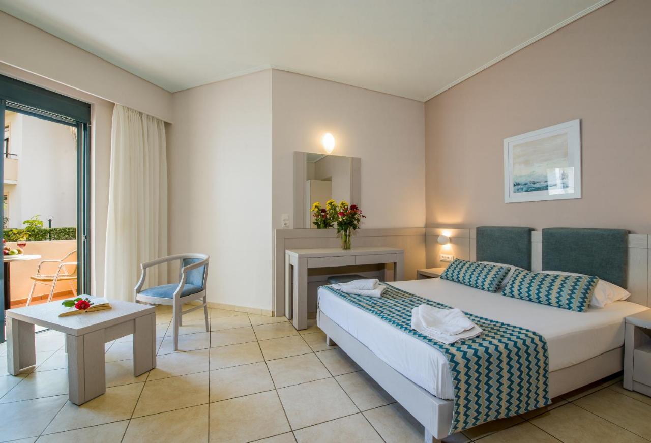 Creta Palm Resort Hotel & Apartments Stalós Exterior foto