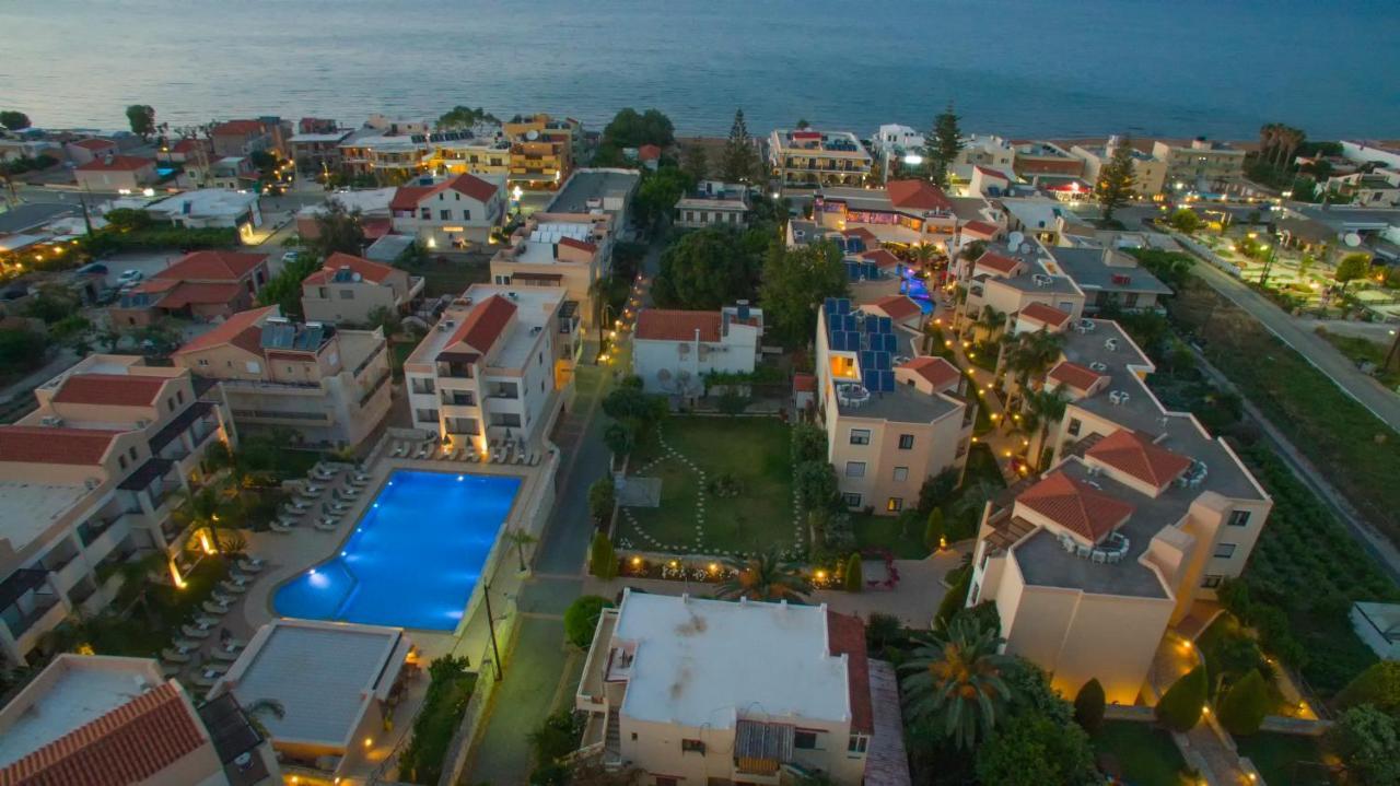 Creta Palm Resort Hotel & Apartments Stalós Exterior foto