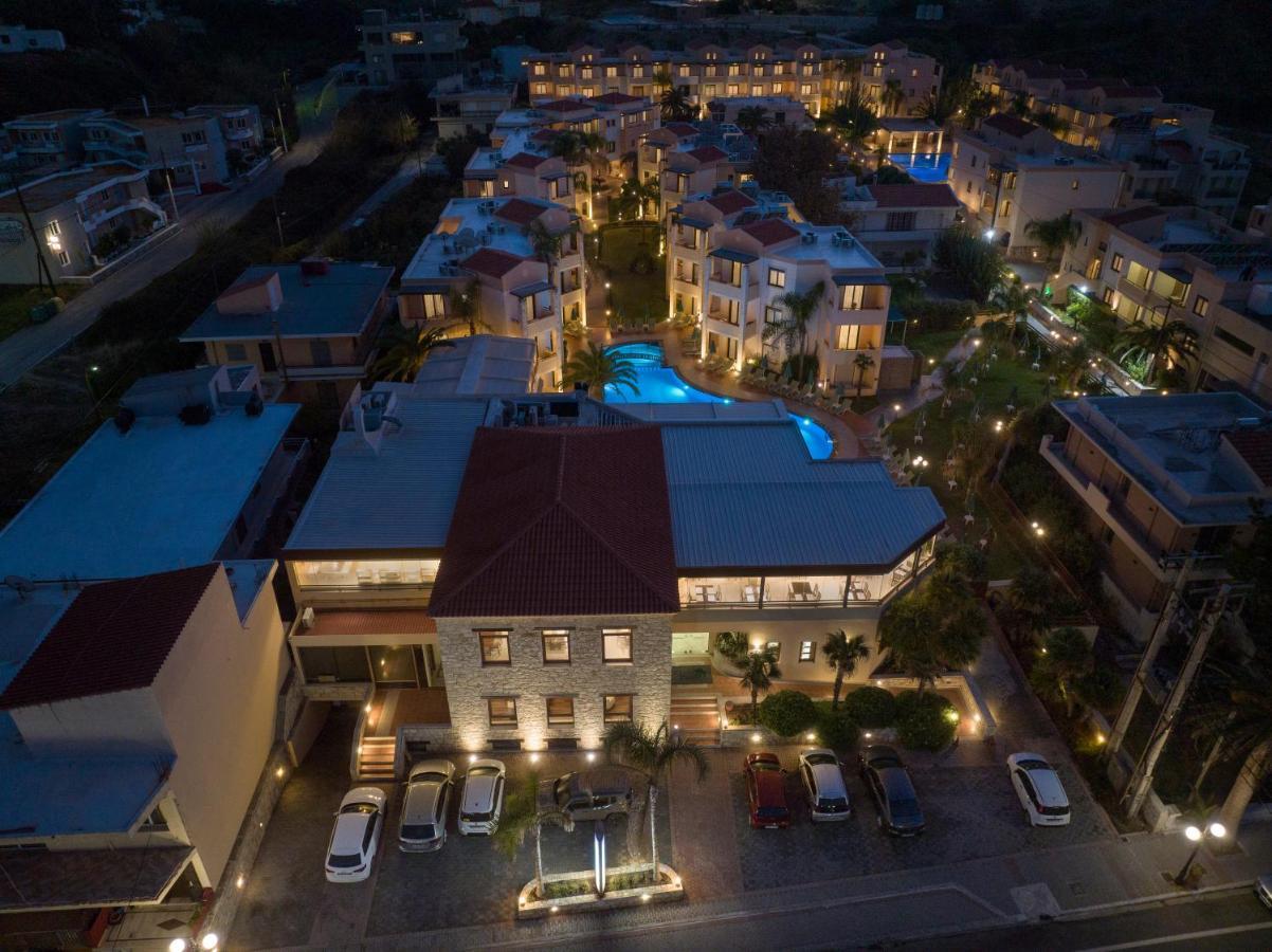 Creta Palm Resort Hotel & Apartments Stalós Exterior foto