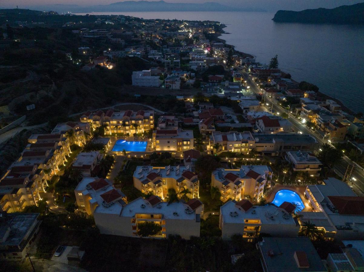 Creta Palm Resort Hotel & Apartments Stalós Exterior foto