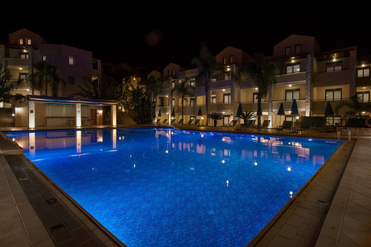 Creta Palm Resort Hotel & Apartments Stalós Exterior foto
