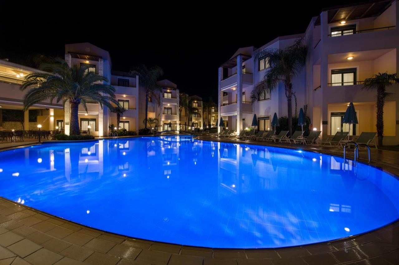 Creta Palm Resort Hotel & Apartments Stalós Exterior foto