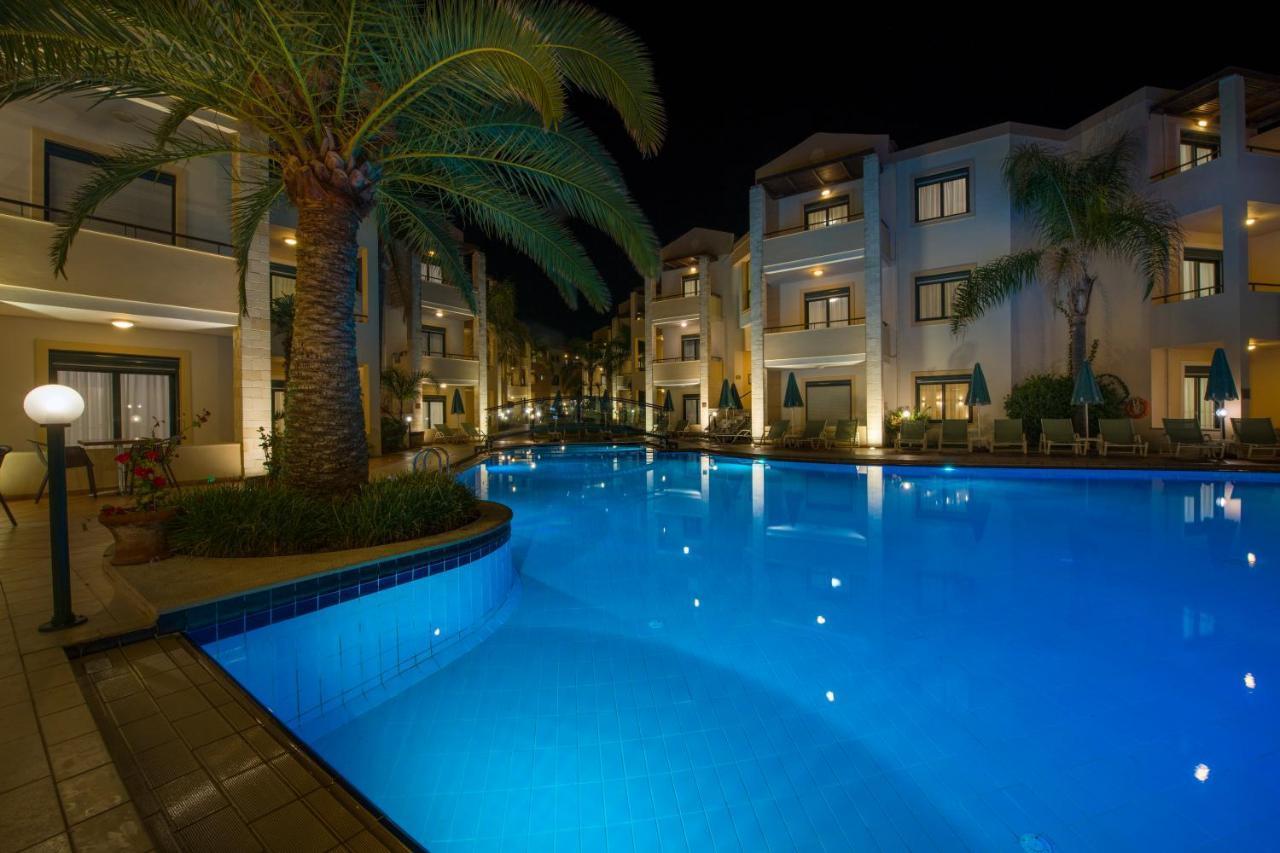 Creta Palm Resort Hotel & Apartments Stalós Exterior foto
