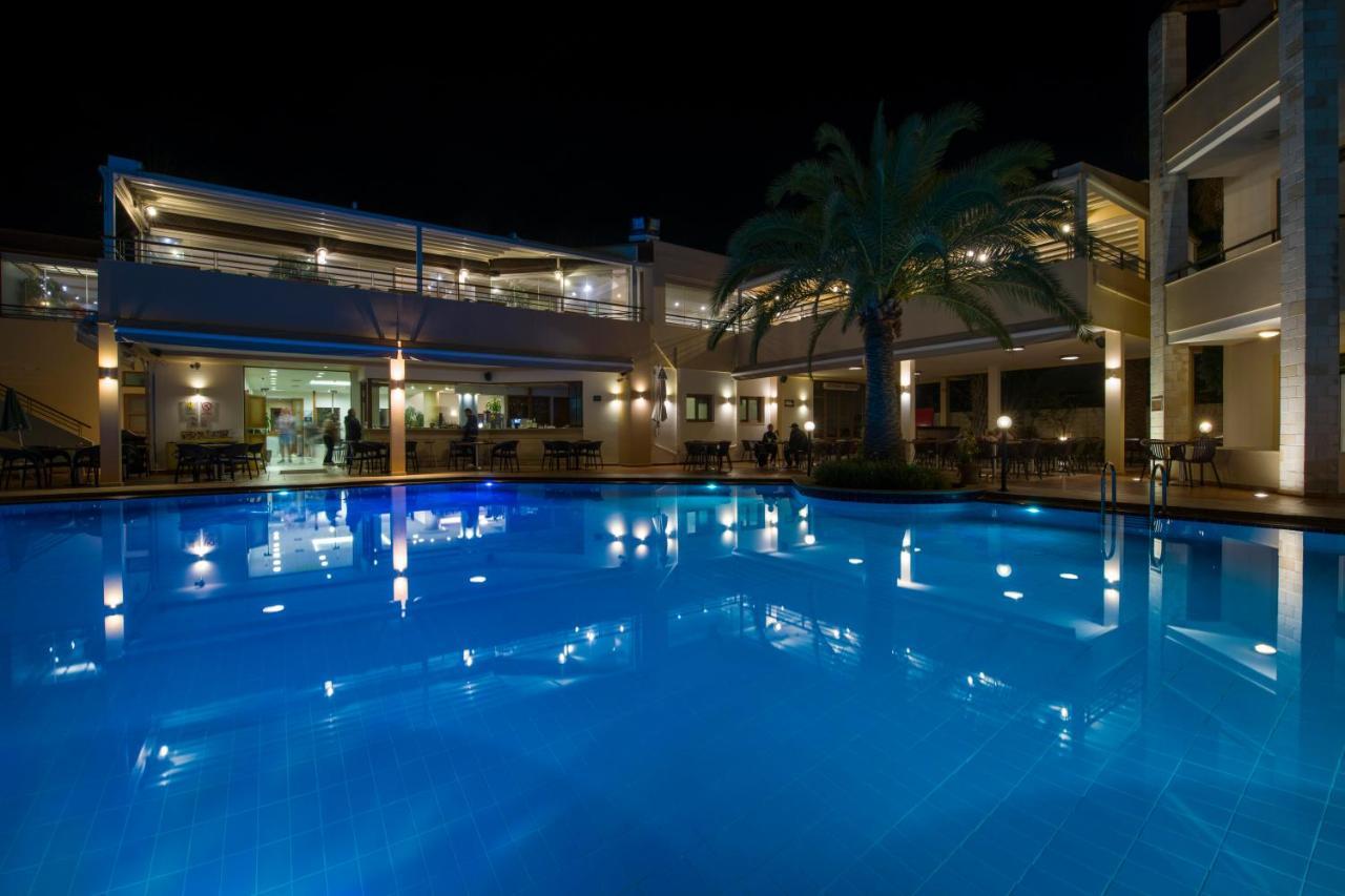 Creta Palm Resort Hotel & Apartments Stalós Exterior foto