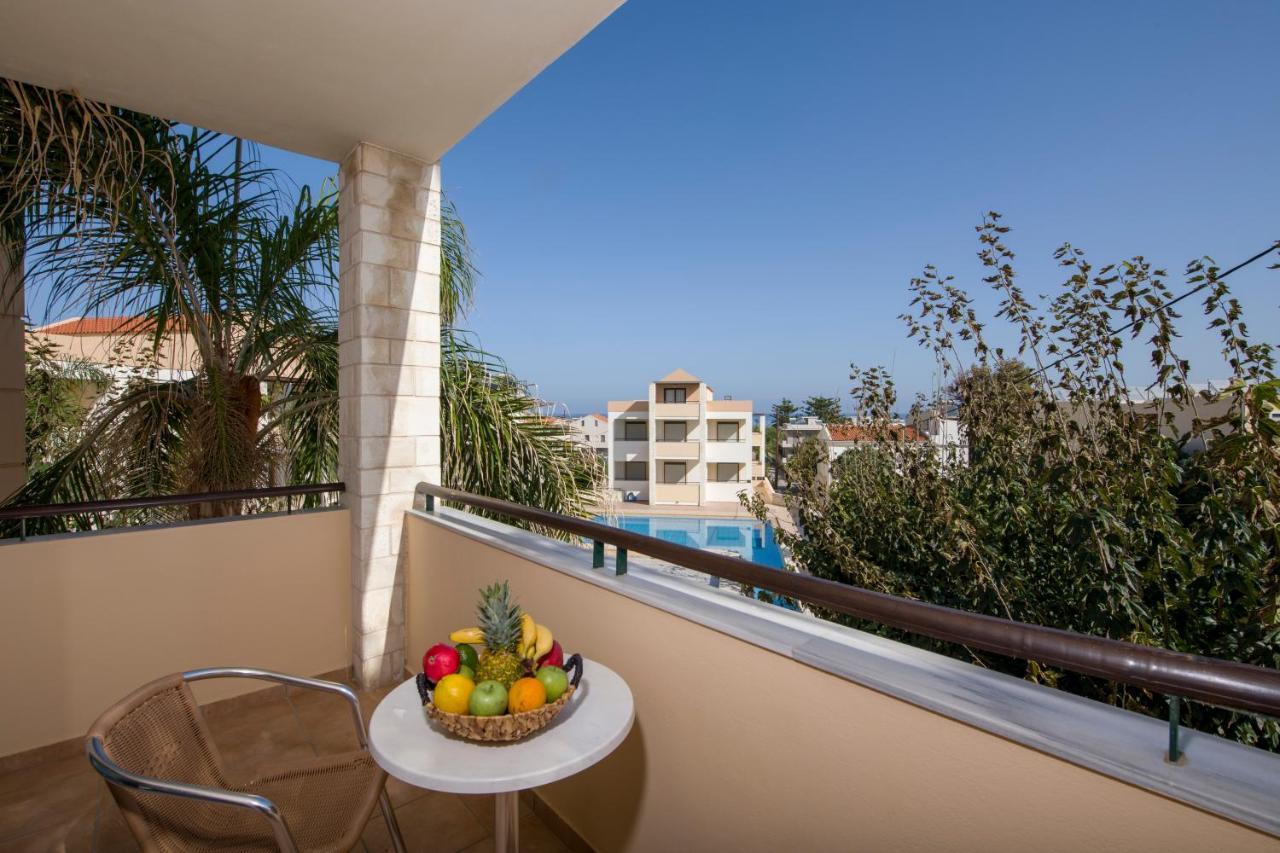 Creta Palm Resort Hotel & Apartments Stalós Exterior foto
