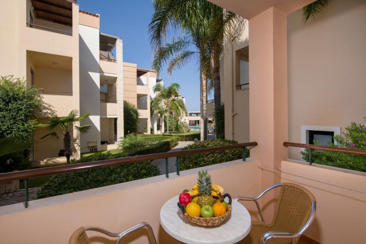 Creta Palm Resort Hotel & Apartments Stalós Exterior foto