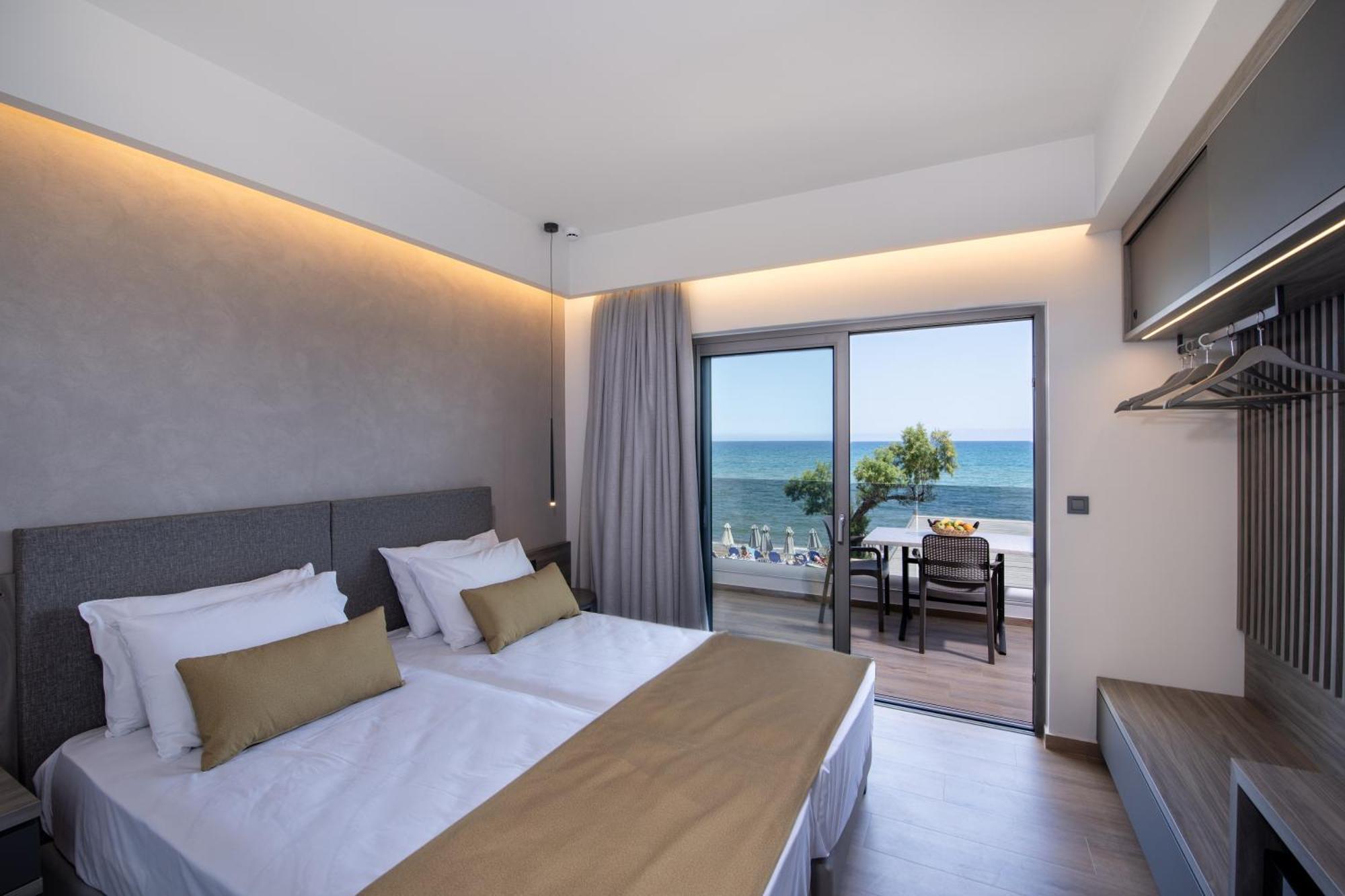 Creta Palm Resort Hotel & Apartments Stalós Exterior foto