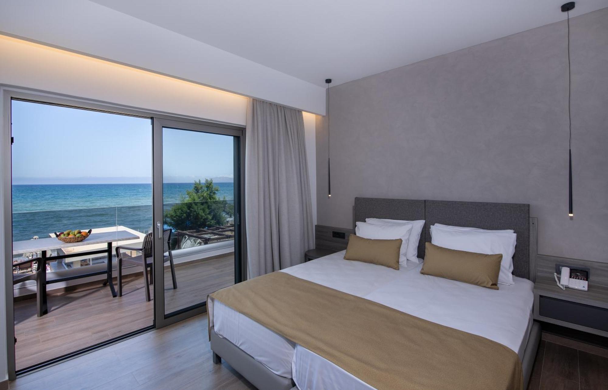 Creta Palm Resort Hotel & Apartments Stalós Exterior foto