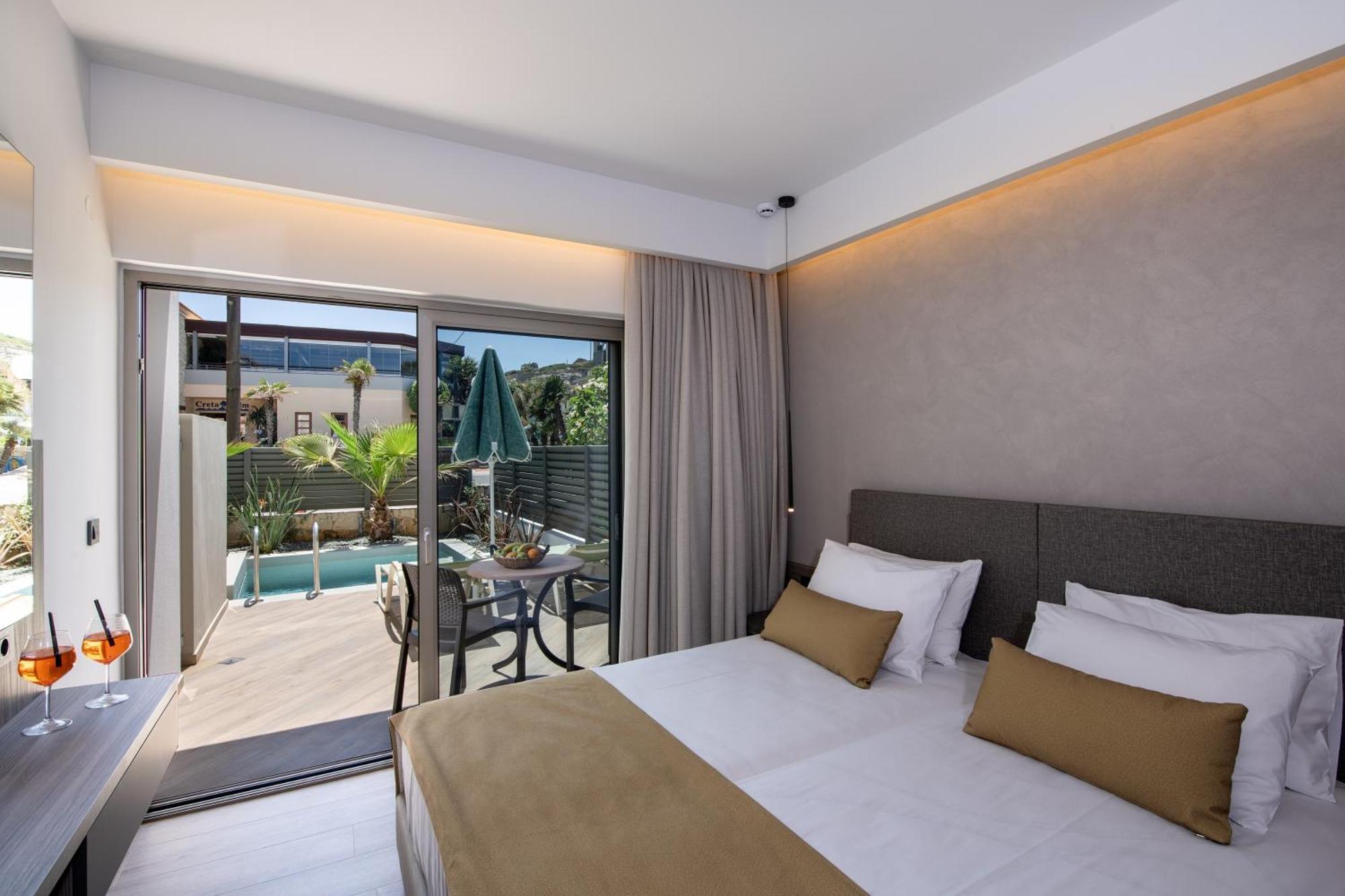 Creta Palm Resort Hotel & Apartments Stalós Exterior foto