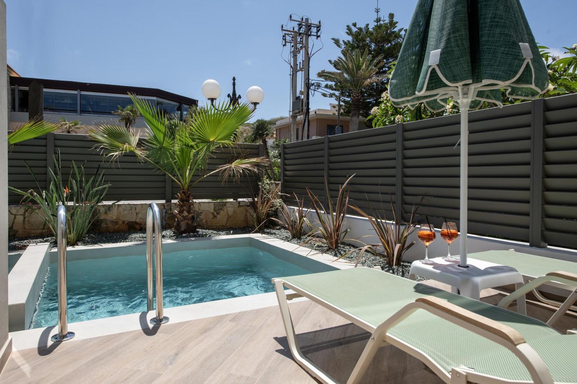 Creta Palm Resort Hotel & Apartments Stalós Exterior foto