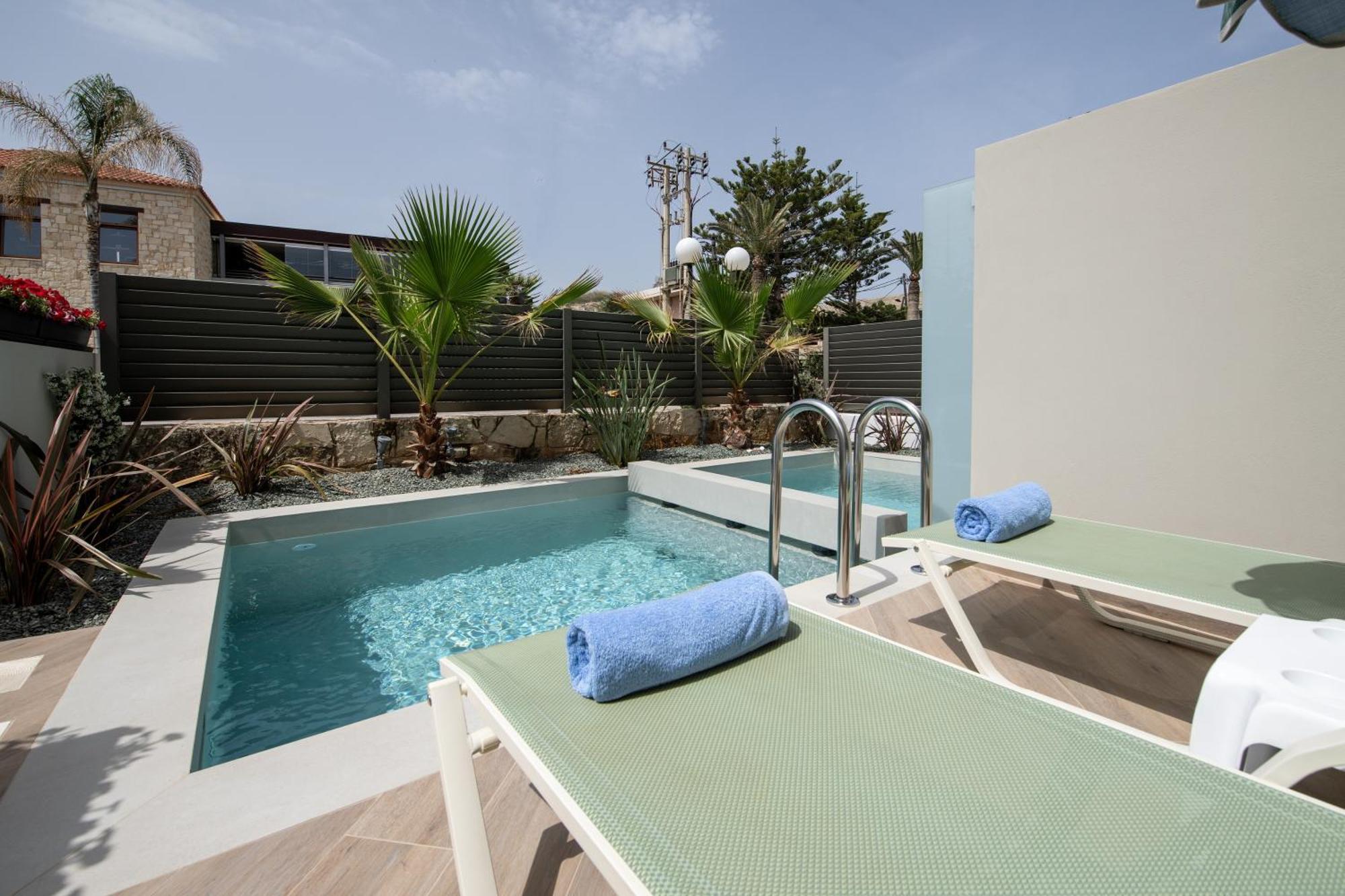 Creta Palm Resort Hotel & Apartments Stalós Exterior foto