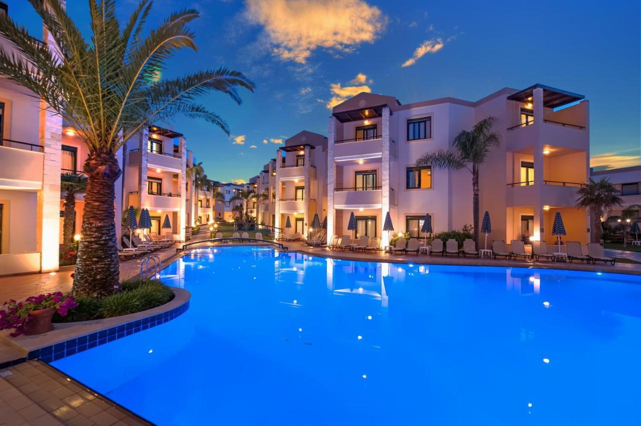 Creta Palm Resort Hotel & Apartments Stalós Exterior foto