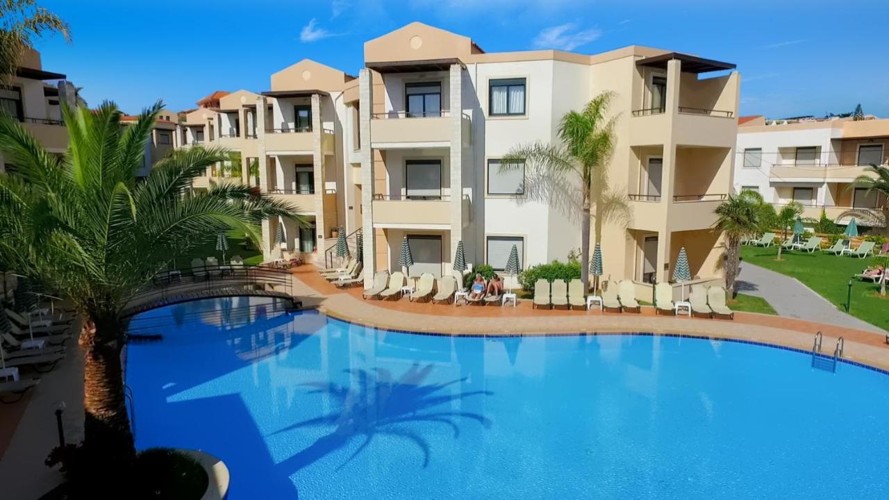 Creta Palm Resort Hotel & Apartments Stalós Exterior foto