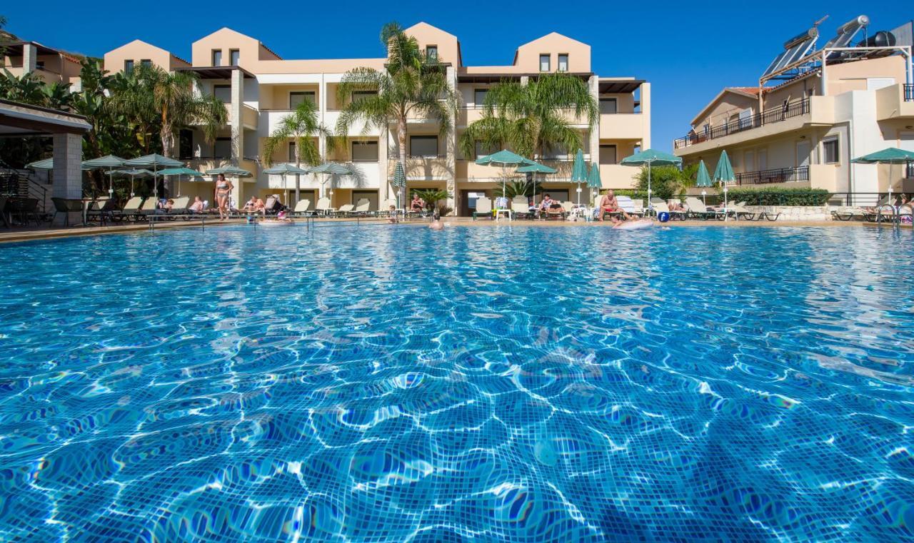 Creta Palm Resort Hotel & Apartments Stalós Exterior foto