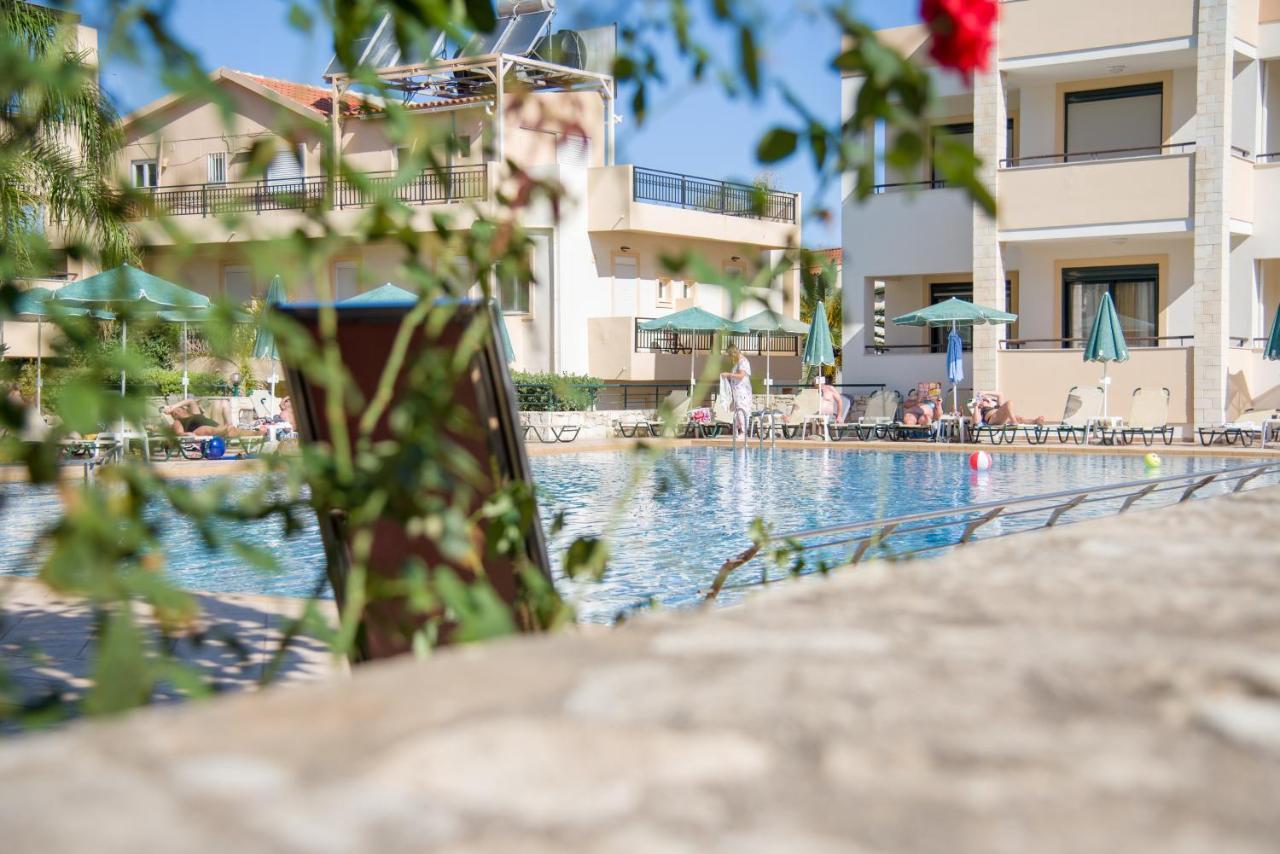 Creta Palm Resort Hotel & Apartments Stalós Exterior foto